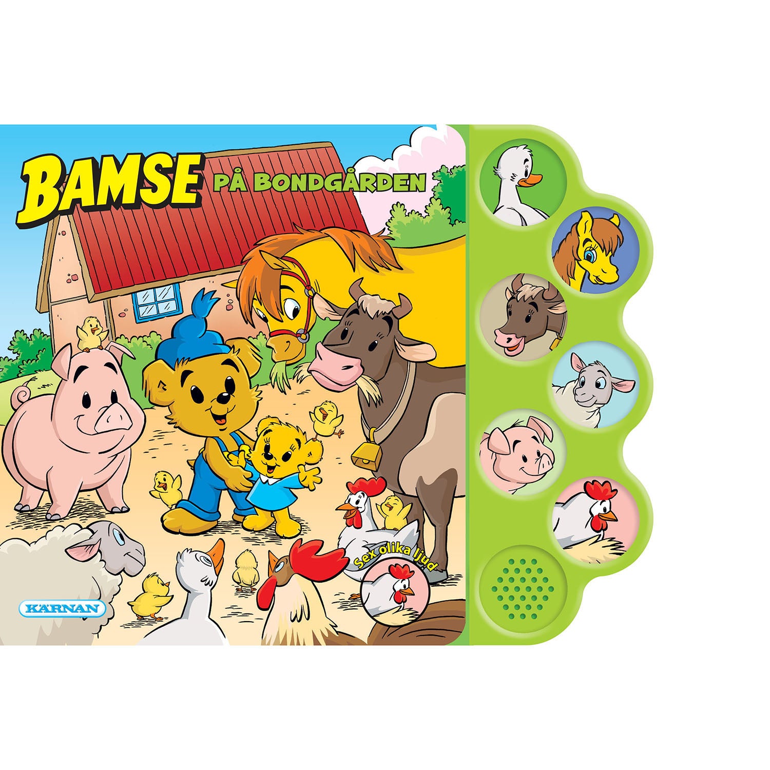 EGMONT Bamse på bondgården